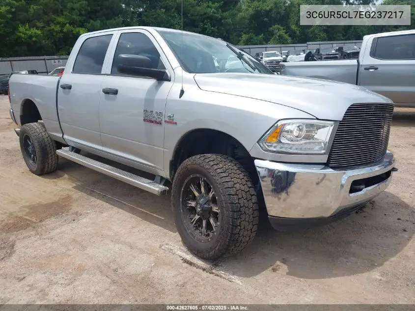 2014 Ram 2500 Tradesman VIN: 3C6UR5CL7EG237217 Lot: 42627605