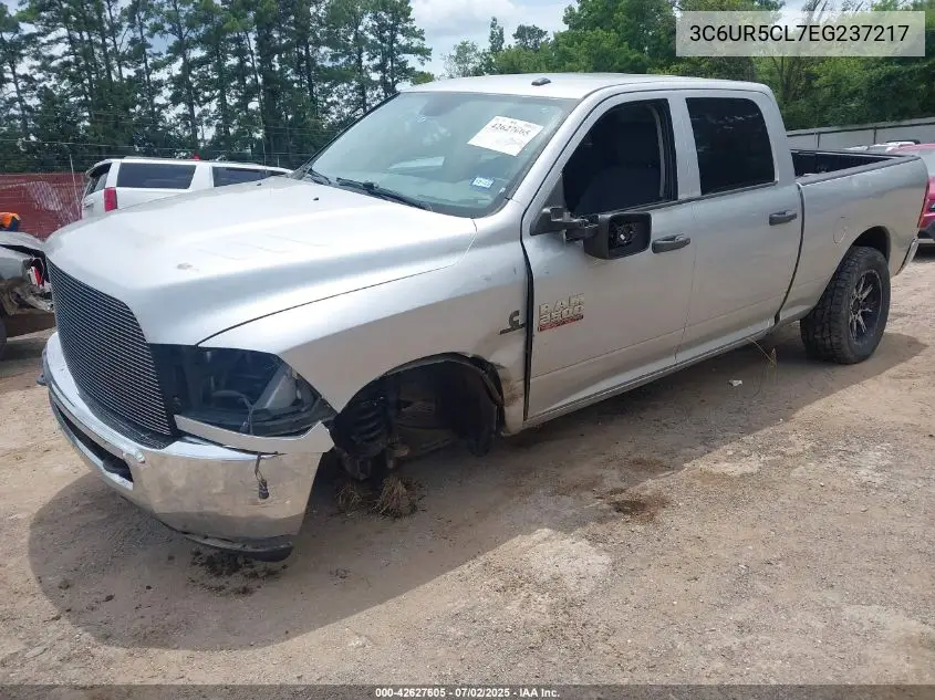 2014 Ram 2500 Tradesman VIN: 3C6UR5CL7EG237217 Lot: 42627605