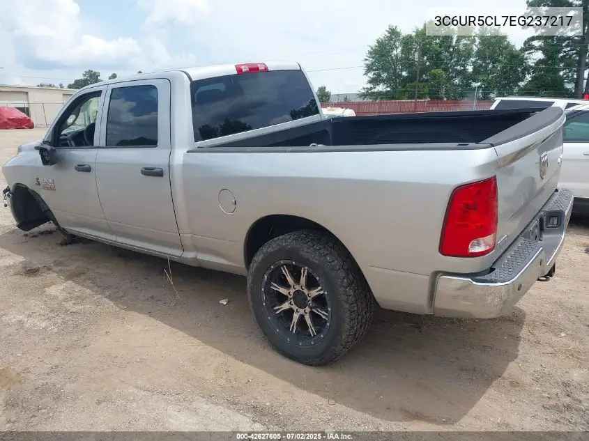 2014 Ram 2500 Tradesman VIN: 3C6UR5CL7EG237217 Lot: 42627605
