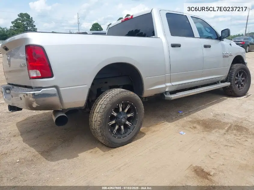 2014 Ram 2500 Tradesman VIN: 3C6UR5CL7EG237217 Lot: 42627605