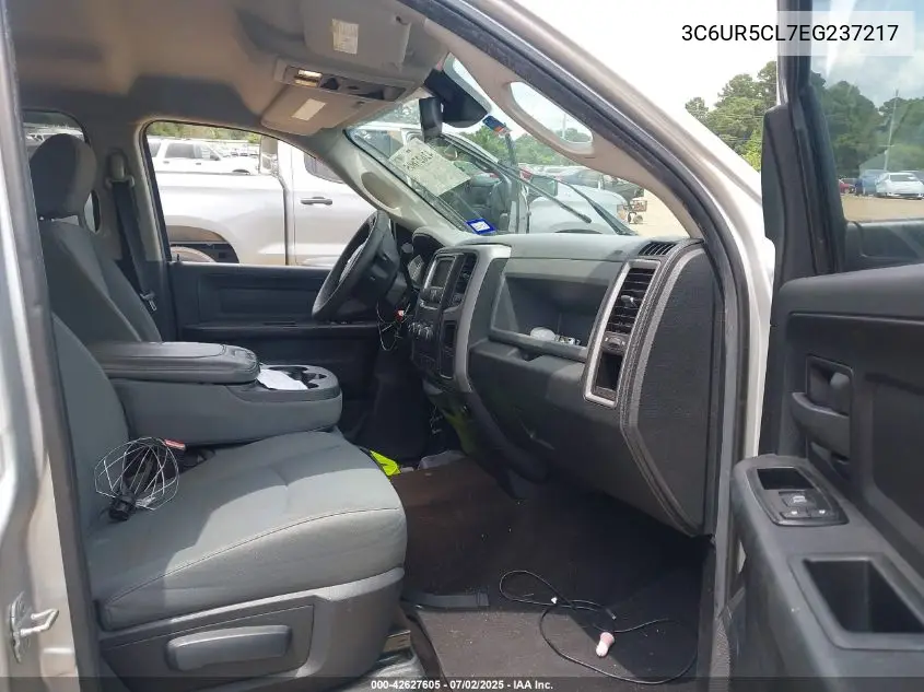 2014 Ram 2500 Tradesman VIN: 3C6UR5CL7EG237217 Lot: 42627605