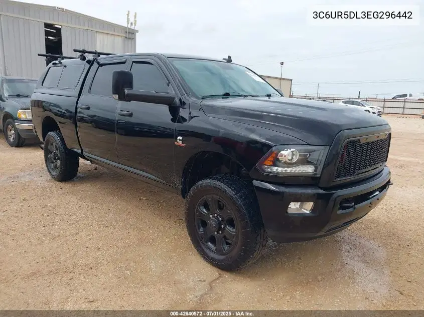 2014 Ram 2500 Big Horn VIN: 3C6UR5DL3EG296442 Lot: 42640572