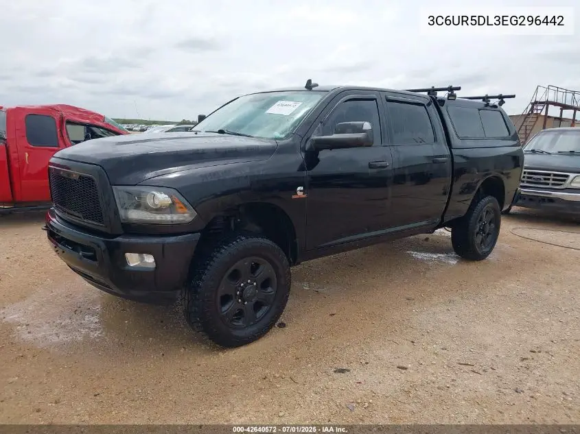 2014 Ram 2500 Big Horn VIN: 3C6UR5DL3EG296442 Lot: 42640572