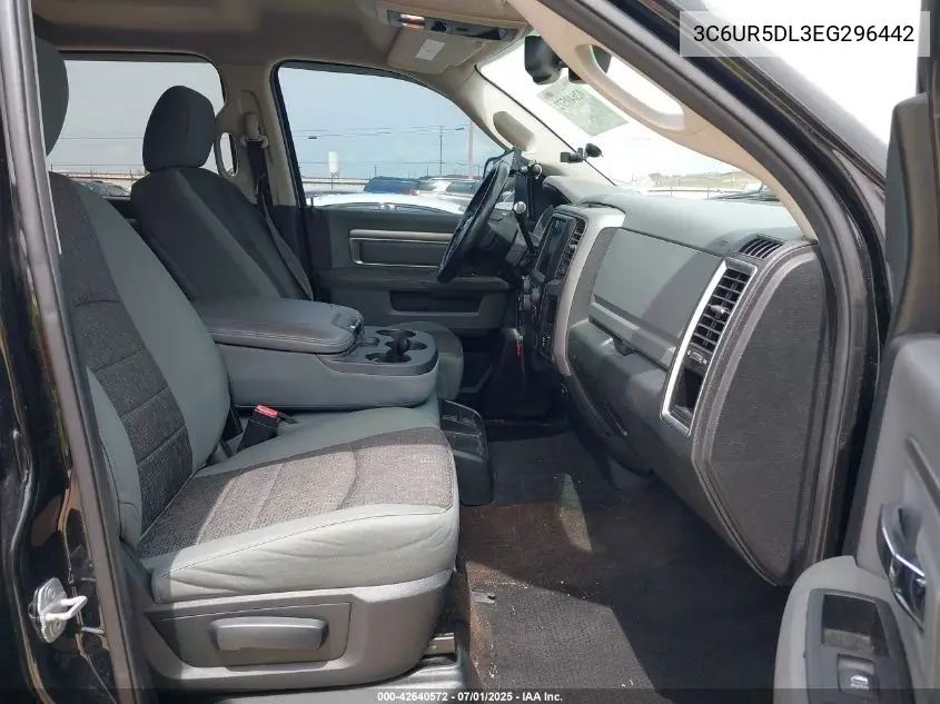 2014 Ram 2500 Big Horn VIN: 3C6UR5DL3EG296442 Lot: 42640572