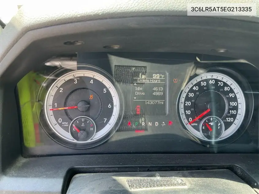 2014 Ram 2500 Tradesman VIN: 3C6LR5AT5EG213335 Lot: 42674452