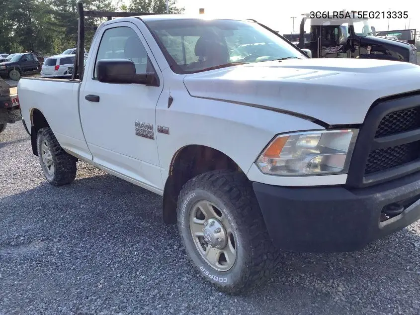 2014 Ram 2500 Tradesman VIN: 3C6LR5AT5EG213335 Lot: 42674452