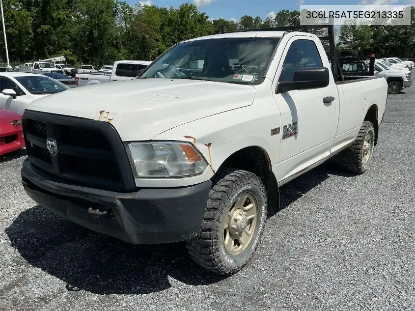 2014 Ram 2500 Tradesman VIN: 3C6LR5AT5EG213335 Lot: 42674452