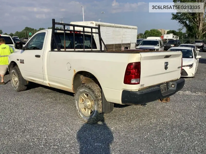 2014 Ram 2500 Tradesman VIN: 3C6LR5AT5EG213335 Lot: 42674452