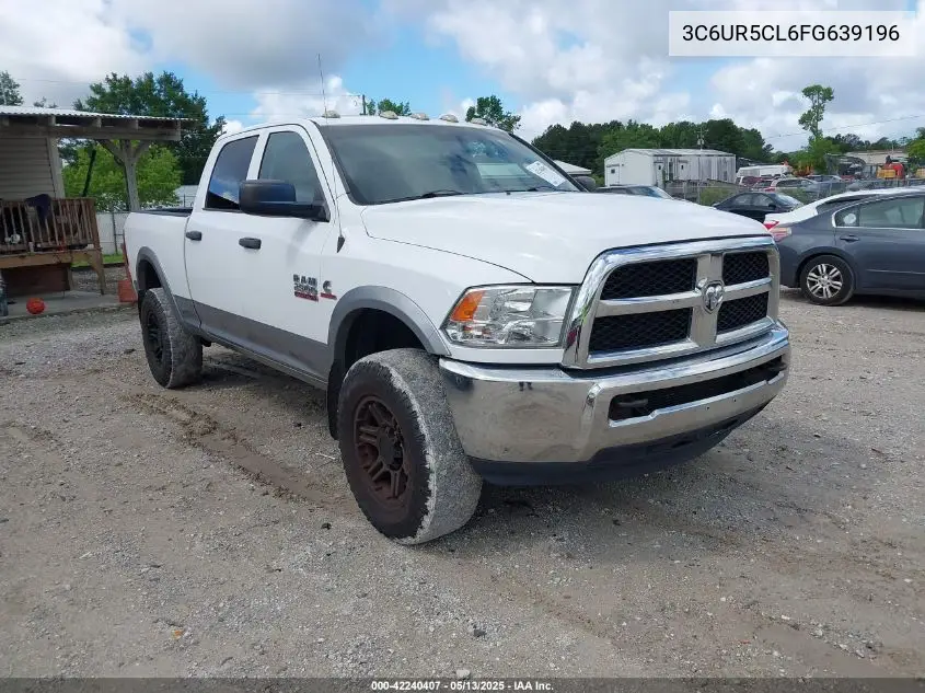 2015 Ram 2500 Tradesman VIN: 3C6UR5CL6FG639196 Lot: 42240407
