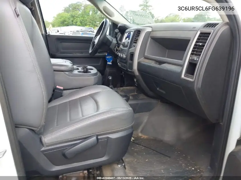 2015 Ram 2500 Tradesman VIN: 3C6UR5CL6FG639196 Lot: 42240407