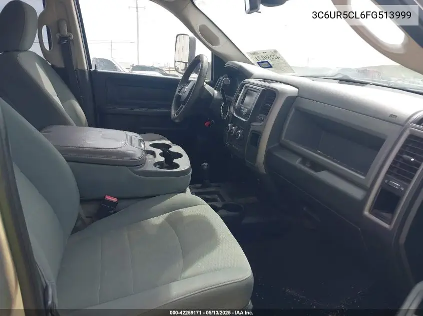2015 Ram 2500 Tradesman VIN: 3C6UR5CL6FG513999 Lot: 42259171