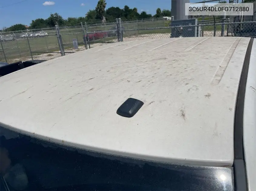 2015 Ram 2500 Slt VIN: 3C6UR4DL0FG712880 Lot: 42268609