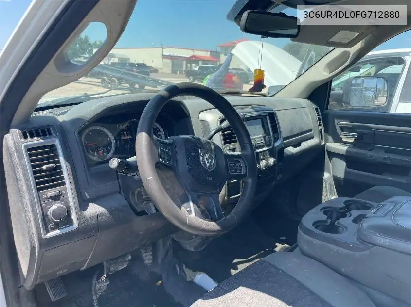 2015 Ram 2500 Slt VIN: 3C6UR4DL0FG712880 Lot: 42268609