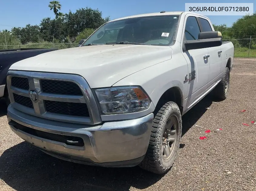2015 Ram 2500 Slt VIN: 3C6UR4DL0FG712880 Lot: 42268609