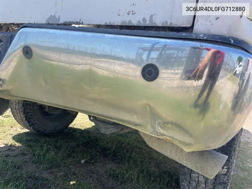 2015 Ram 2500 Slt VIN: 3C6UR4DL0FG712880 Lot: 42268609