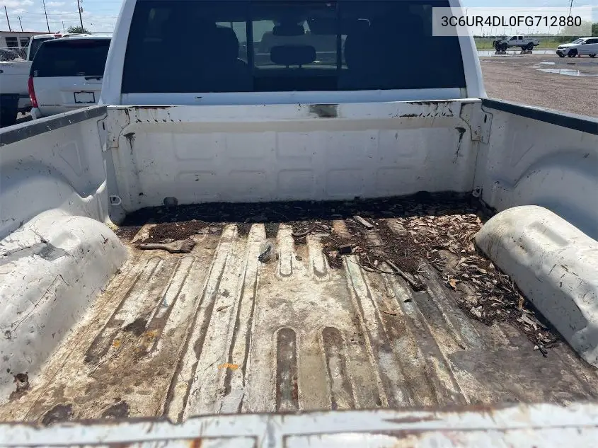 2015 Ram 2500 Slt VIN: 3C6UR4DL0FG712880 Lot: 42268609