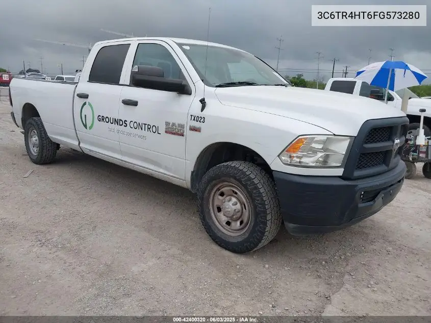 2015 Ram 2500 St VIN: 3C6TR4HT6FG573280 Lot: 42400320