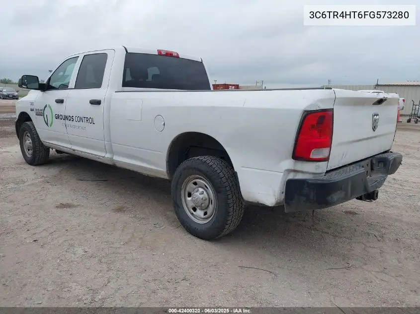 2015 Ram 2500 St VIN: 3C6TR4HT6FG573280 Lot: 42400320