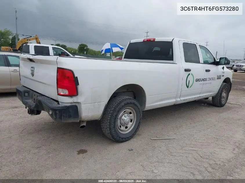 2015 Ram 2500 St VIN: 3C6TR4HT6FG573280 Lot: 42400320