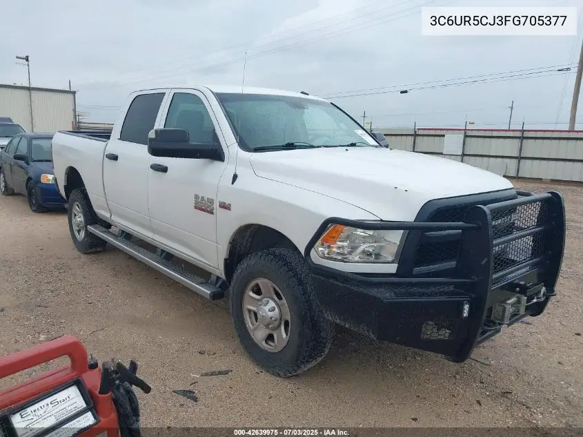 2015 Ram 2500 Tradesman VIN: 3C6UR5CJ3FG705377 Lot: 42639975