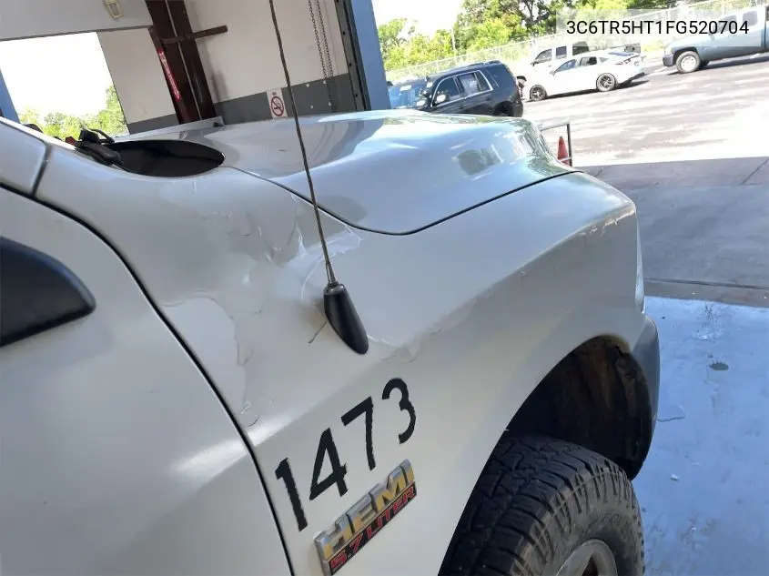 2015 Ram 2500 Tradesman VIN: 3C6TR5HT1FG520704 Lot: 42677725