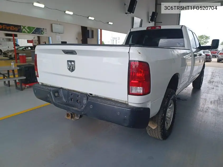 2015 Ram 2500 Tradesman VIN: 3C6TR5HT1FG520704 Lot: 42677725