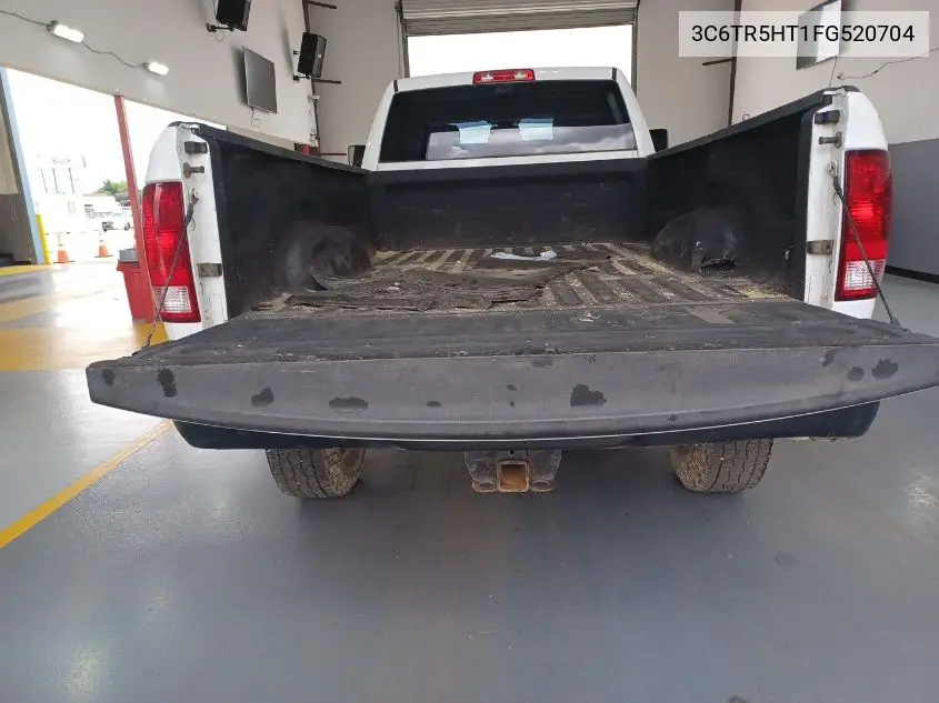 2015 Ram 2500 Tradesman VIN: 3C6TR5HT1FG520704 Lot: 42677725