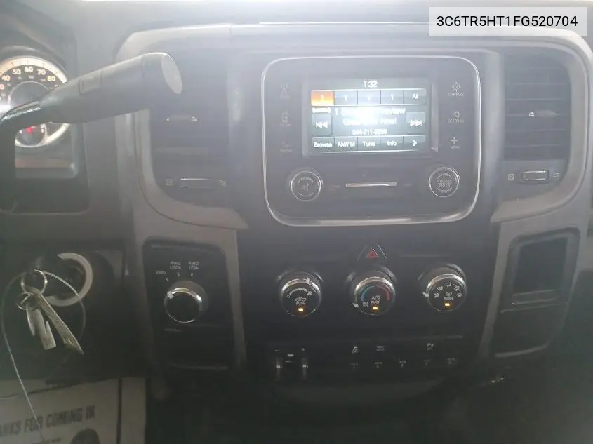 2015 Ram 2500 Tradesman VIN: 3C6TR5HT1FG520704 Lot: 42677725