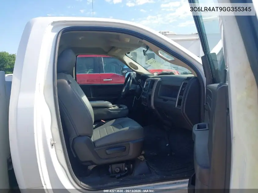 2016 Ram 2500 Tradesman VIN: 3C6LR4AT9GG355345 Lot: 42213530