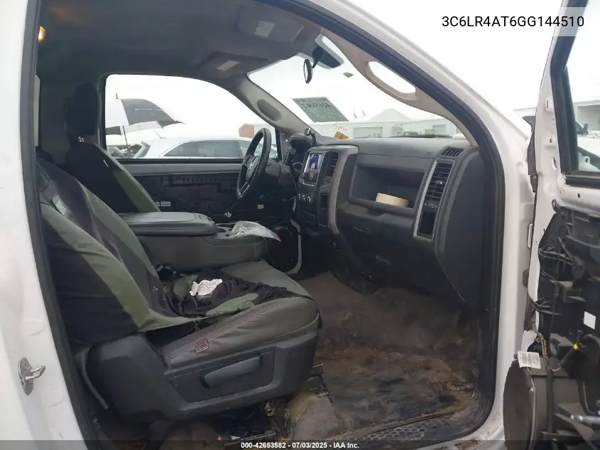 2016 Ram 2500 Tradesman VIN: 3C6LR4AT6GG144510 Lot: 42653582