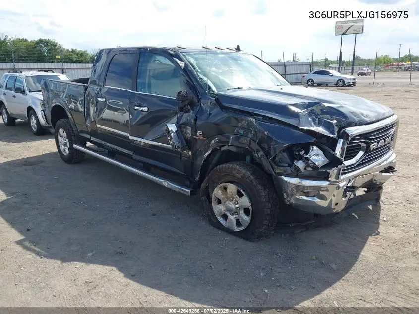 2018 Ram 2500 Longhorn 4X4 6'4 Box VIN: 3C6UR5PLXJG156975 Lot: 42649258