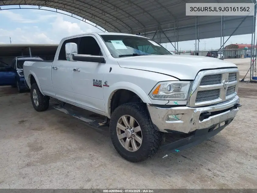 2018 Ram 2500 Lone Star 4X4 8' Box VIN: 3C6UR5JL9JG161562 Lot: 42659442