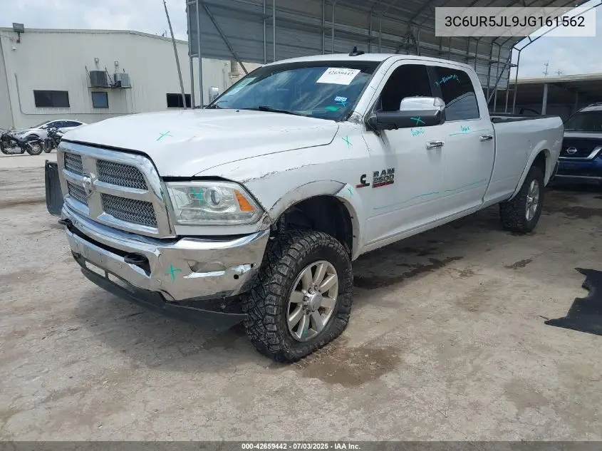 2018 Ram 2500 Lone Star 4X4 8' Box VIN: 3C6UR5JL9JG161562 Lot: 42659442