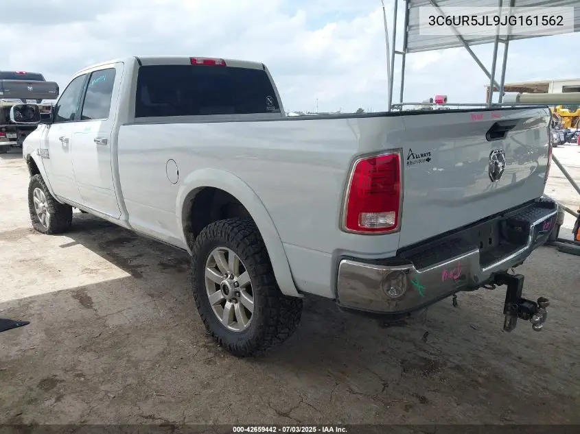 2018 Ram 2500 Lone Star 4X4 8' Box VIN: 3C6UR5JL9JG161562 Lot: 42659442
