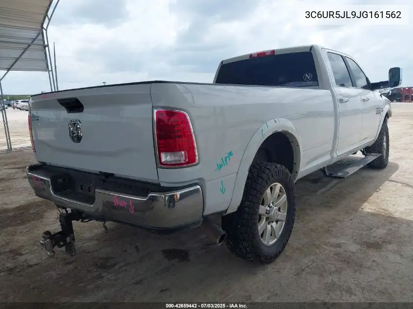 2018 Ram 2500 Lone Star 4X4 8' Box VIN: 3C6UR5JL9JG161562 Lot: 42659442