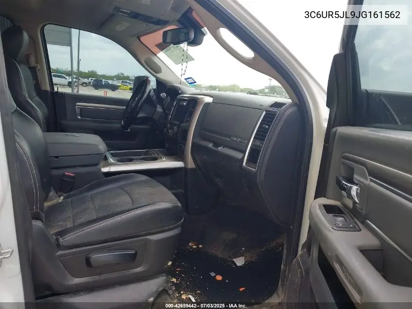 2018 Ram 2500 Lone Star 4X4 8' Box VIN: 3C6UR5JL9JG161562 Lot: 42659442