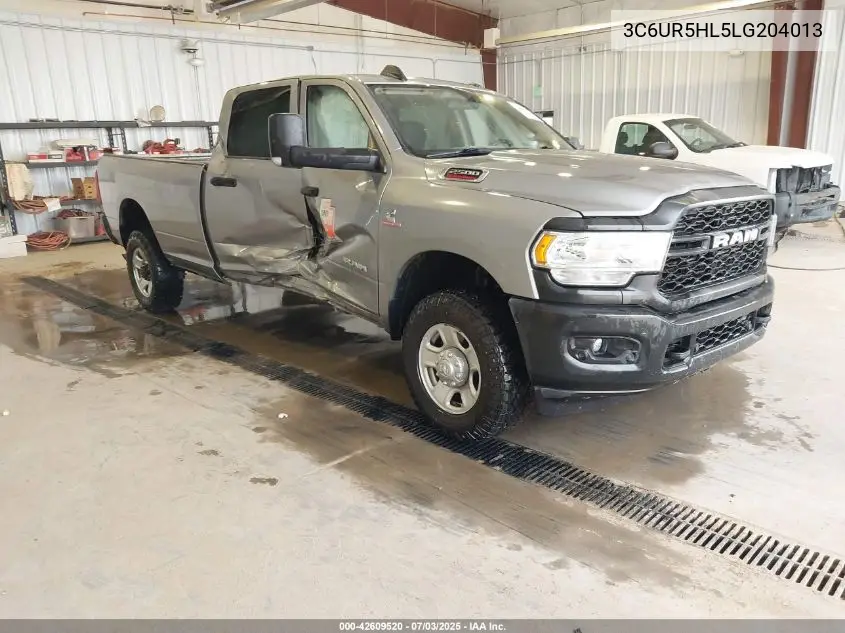 2020 Ram 2500 Tradesman 4X4 8' Box VIN: 3C6UR5HL5LG204013 Lot: 42609520
