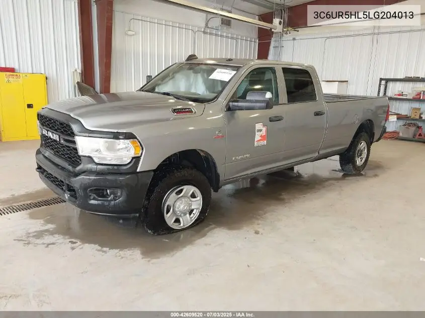 2020 Ram 2500 Tradesman 4X4 8' Box VIN: 3C6UR5HL5LG204013 Lot: 42609520