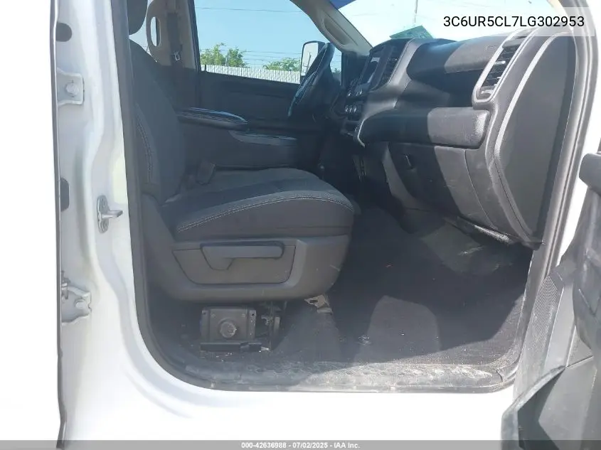 2020 Ram 2500 Tradesman VIN: 3C6UR5CL7LG302953 Lot: 42636988