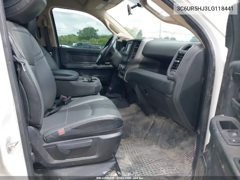 2020 Ram 2500 Tradesman 4X4 8' Box VIN: 3C6UR5HJ3LG118441 Lot: 42653318
