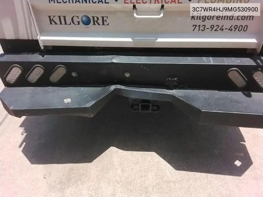 2021 Ram 2500 Tradesman 4X2 8' Box VIN: 3C7WR4HJ9MG530900 Lot: 42677663