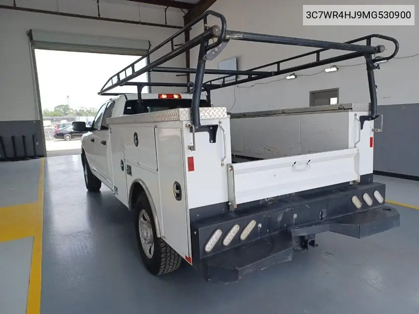 2021 Ram 2500 Tradesman 4X2 8' Box VIN: 3C7WR4HJ9MG530900 Lot: 42677663