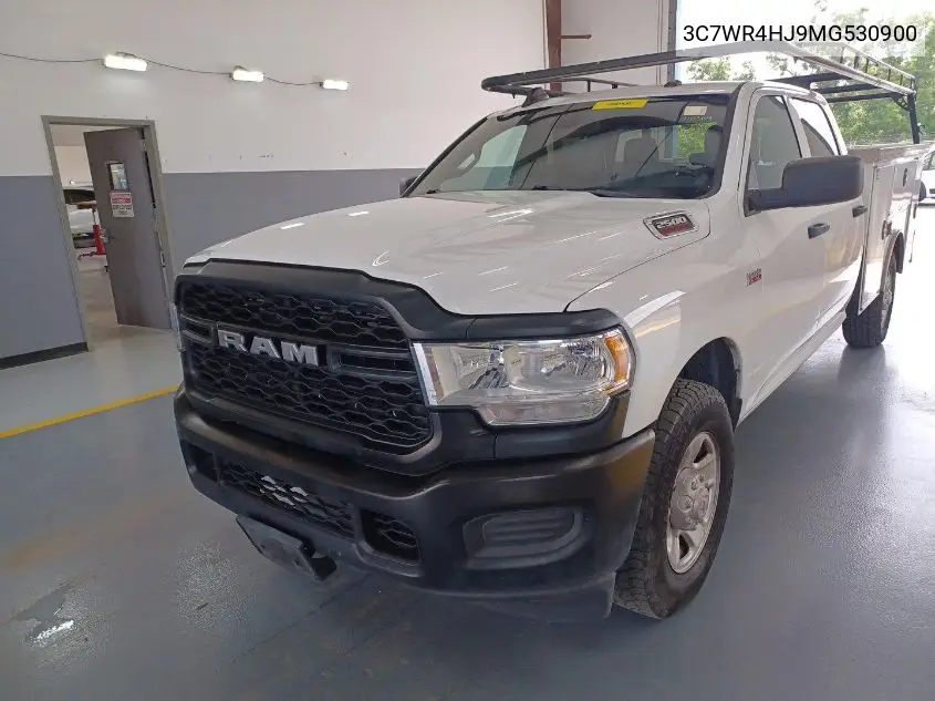 2021 Ram 2500 Tradesman 4X2 8' Box VIN: 3C7WR4HJ9MG530900 Lot: 42677663