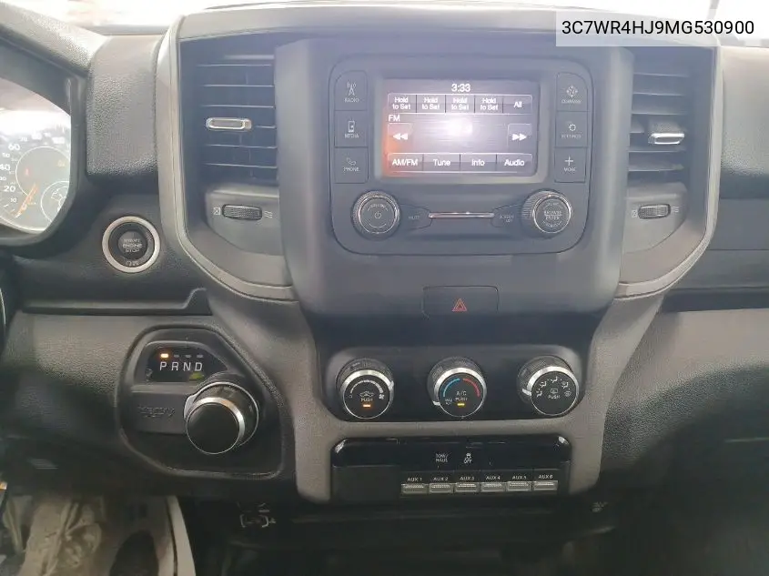 2021 Ram 2500 Tradesman 4X2 8' Box VIN: 3C7WR4HJ9MG530900 Lot: 42677663