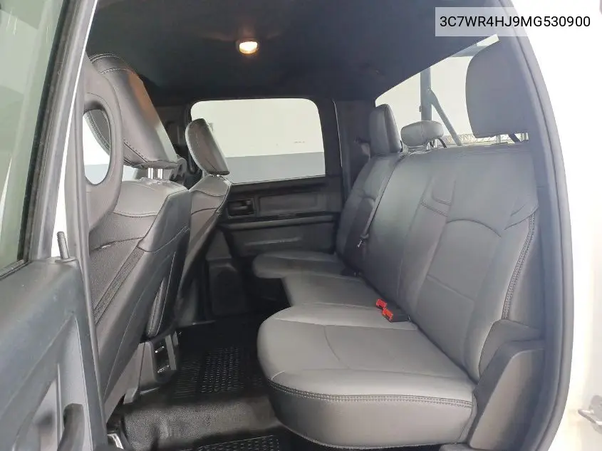 2021 Ram 2500 Tradesman 4X2 8' Box VIN: 3C7WR4HJ9MG530900 Lot: 42677663