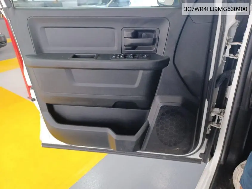 2021 Ram 2500 Tradesman 4X2 8' Box VIN: 3C7WR4HJ9MG530900 Lot: 42677663