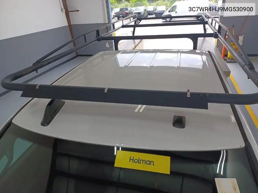 2021 Ram 2500 Tradesman 4X2 8' Box VIN: 3C7WR4HJ9MG530900 Lot: 42677663