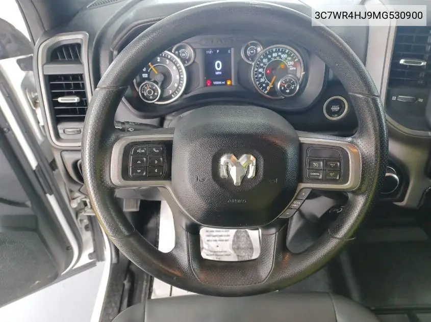 2021 Ram 2500 Tradesman 4X2 8' Box VIN: 3C7WR4HJ9MG530900 Lot: 42677663