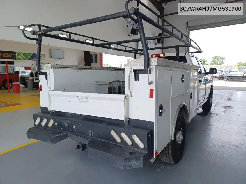 2021 Ram 2500 Tradesman 4X2 8' Box VIN: 3C7WR4HJ9MG530900 Lot: 42677663
