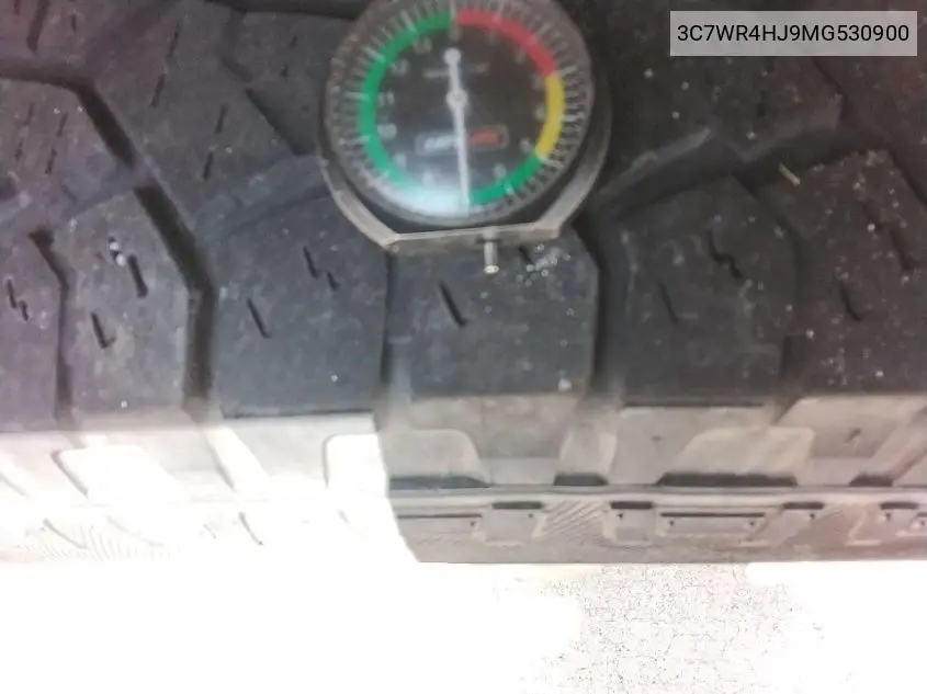 2021 Ram 2500 Tradesman 4X2 8' Box VIN: 3C7WR4HJ9MG530900 Lot: 42677663